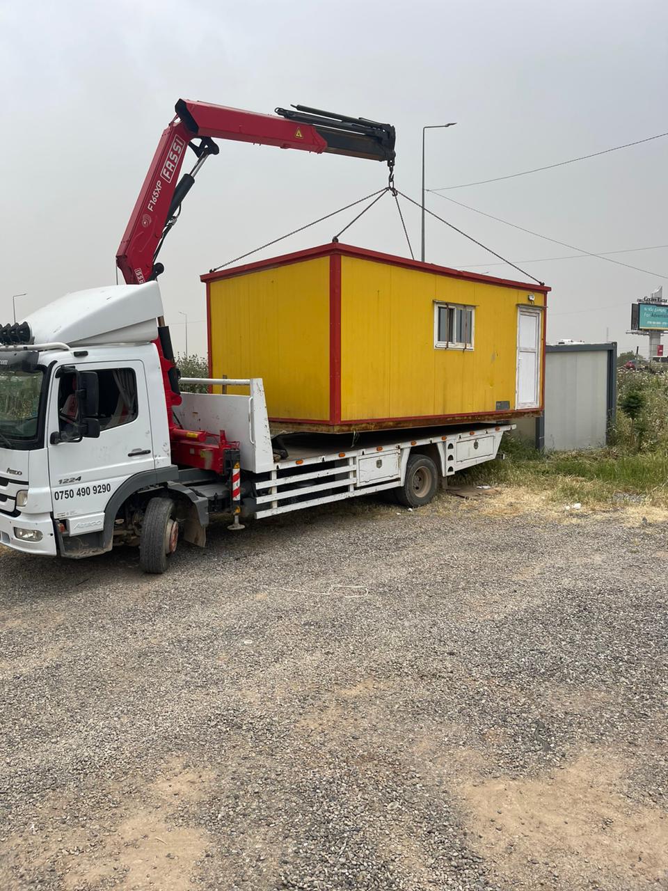 Orbit Global caravans project