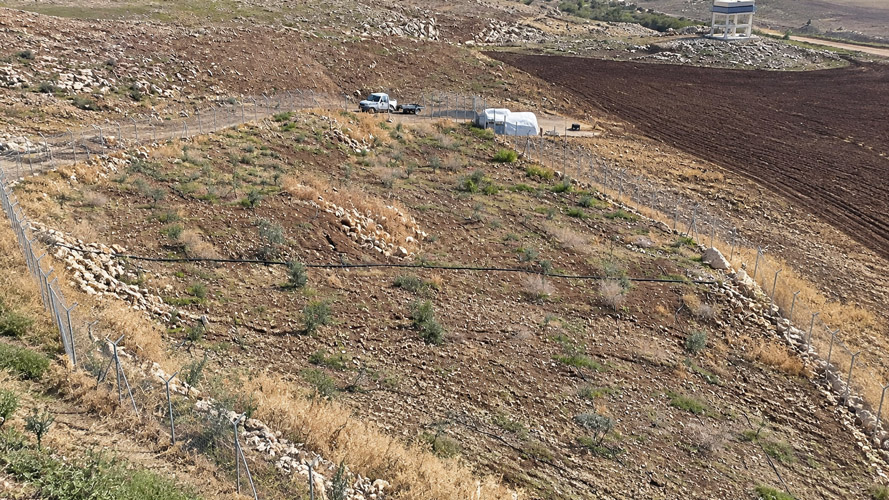 Orbit Global irrigation project