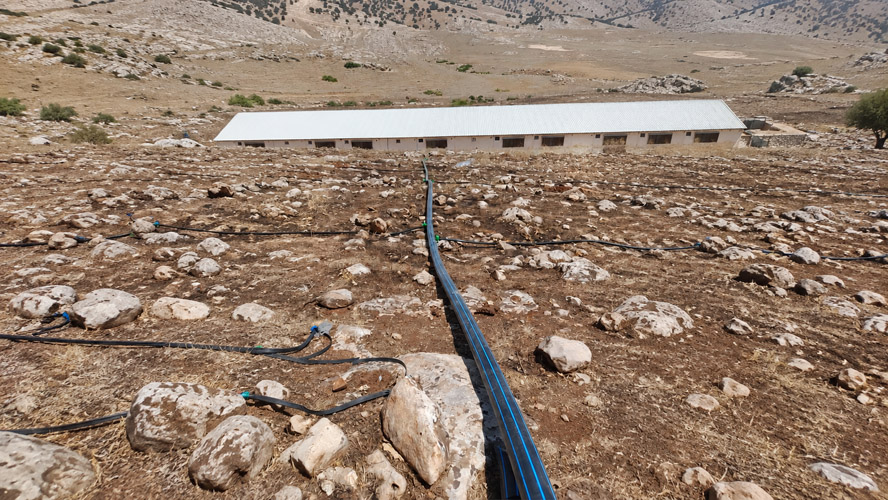 Orbit Global irrigation project