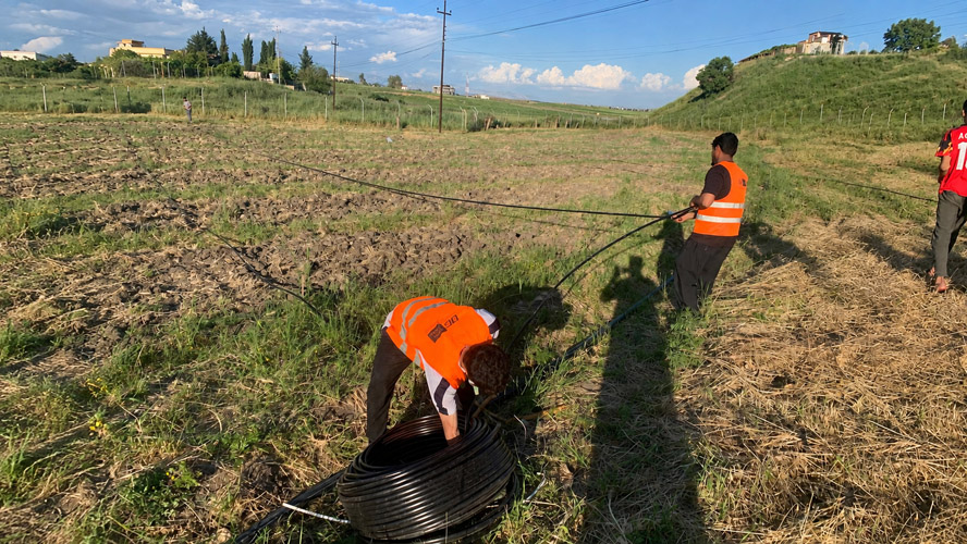 Orbit Global irrigation project