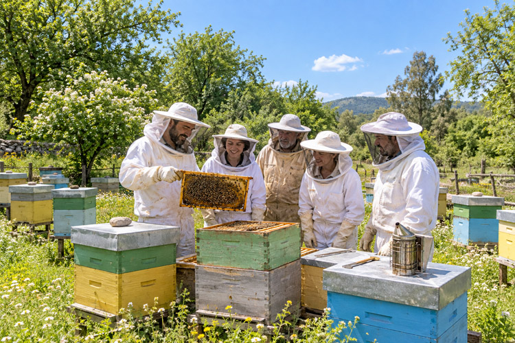 Orbit Global honey project
