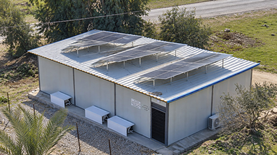 Orbit Global solar project