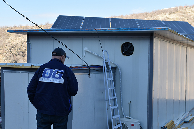 Orbit Global solar project
