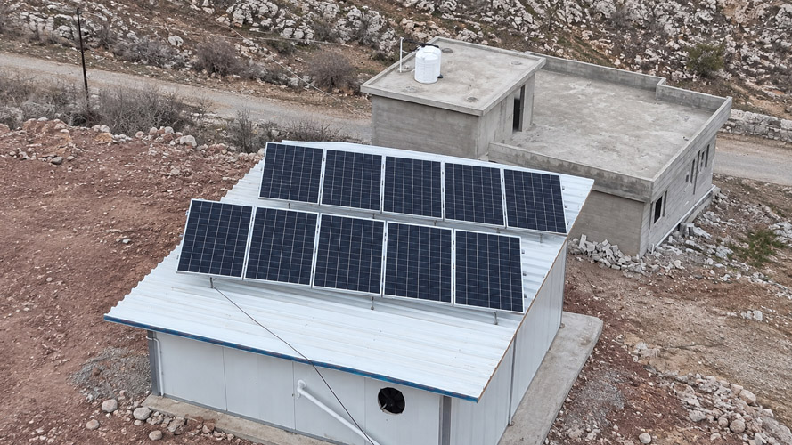 Orbit Global solar project