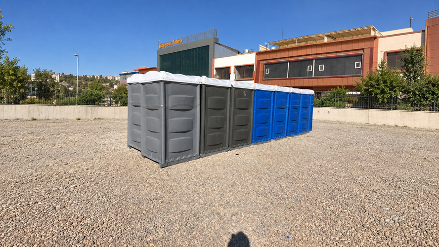 Orbit Global bathrooms project