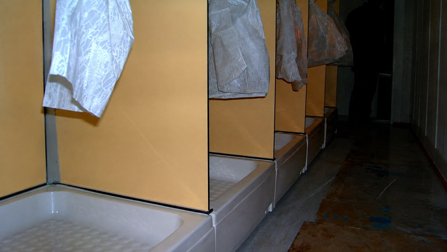 Orbit Global bathrooms project