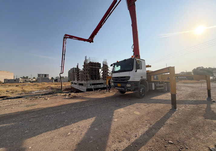 Orbit Global construction project