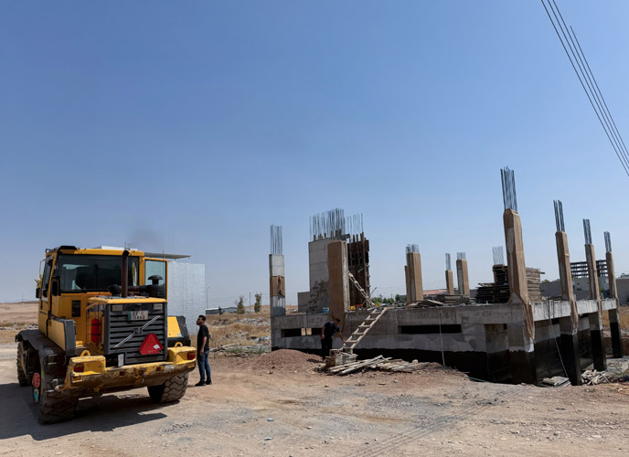 Orbit Global construction project