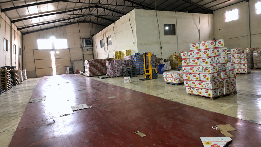 Orbit Global food-basket project