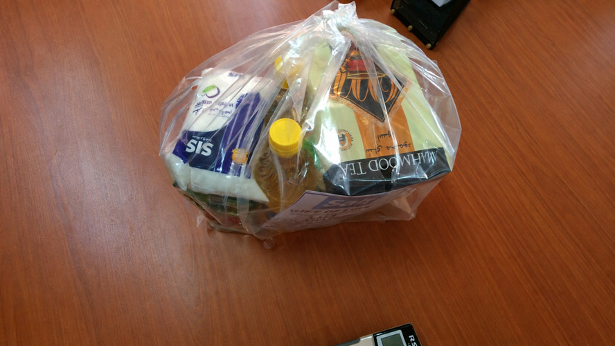 Orbit Global food-basket project