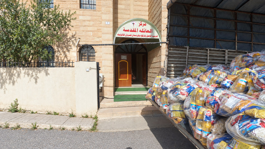 Orbit Global food-basket project