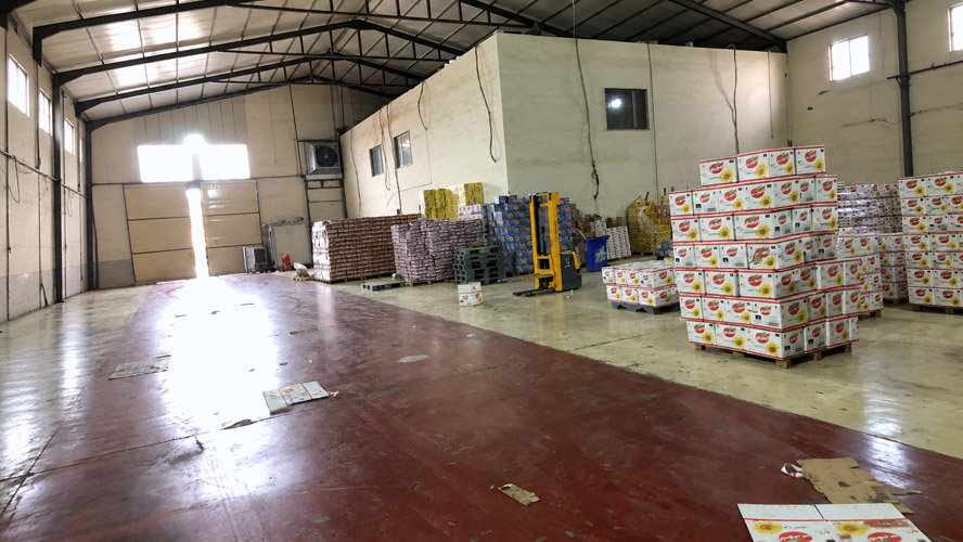 Orbit Global food-basket project