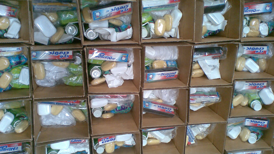 Orbit Global food-basket project