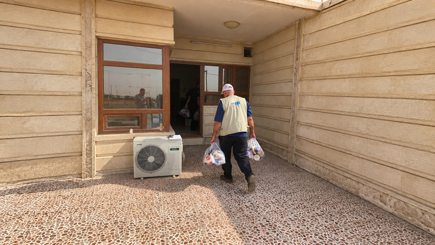 Orbit Global food-basket project