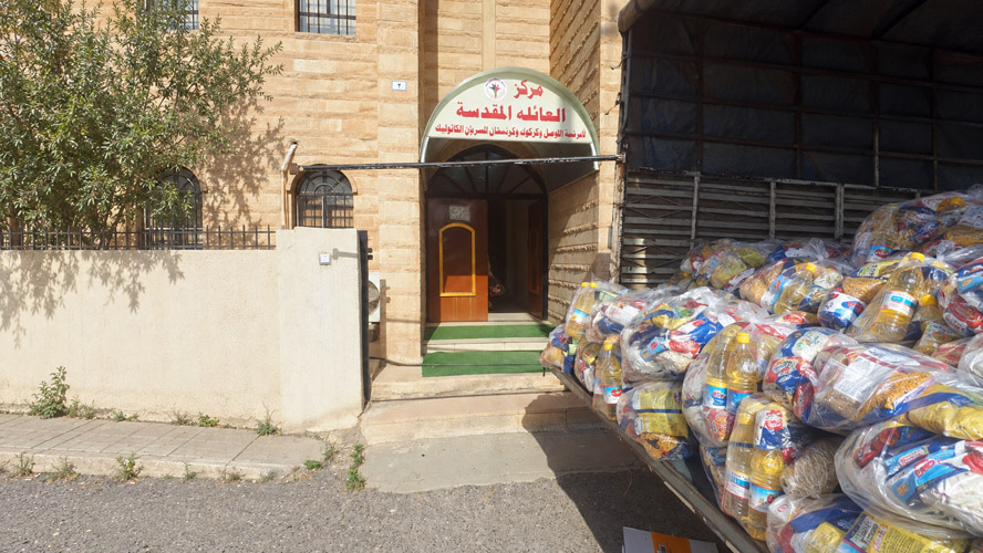Orbit Global food-basket project