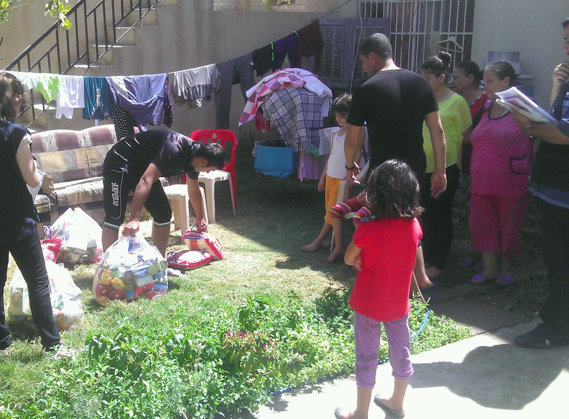 Emergency Food Basket project image 6