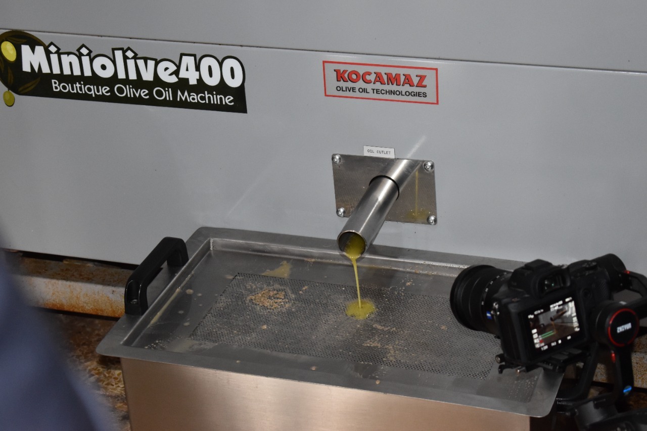 Olive Oil Press project image 5