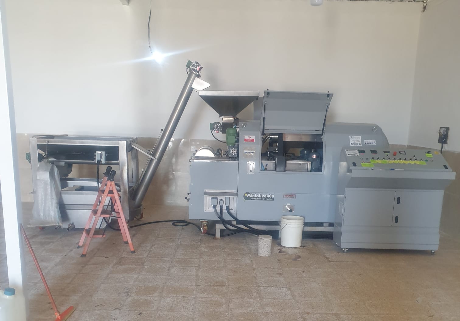Olive Oil Press project image 6