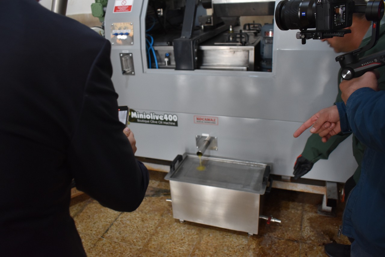 Olive Oil Press project image 8