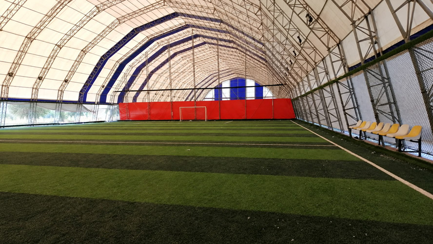Stadium Construction & Equipping