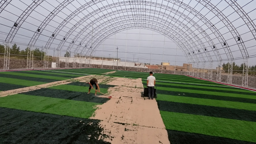Stadium Construction & Equipping project image 2