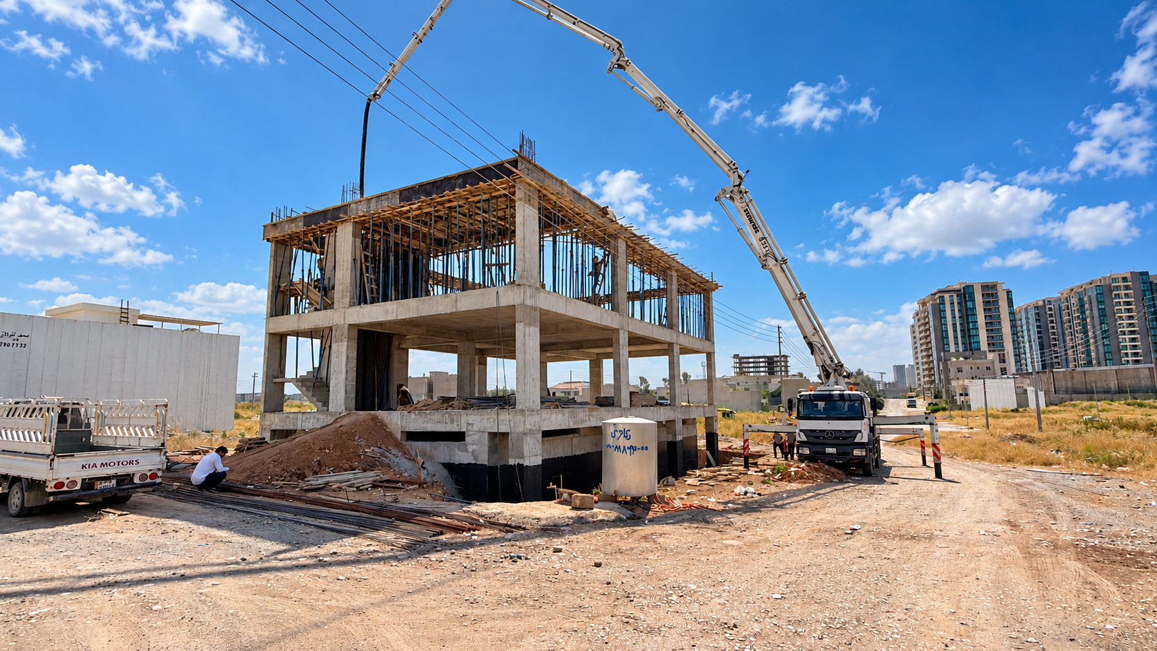Orbit Global Construction and Contracting services